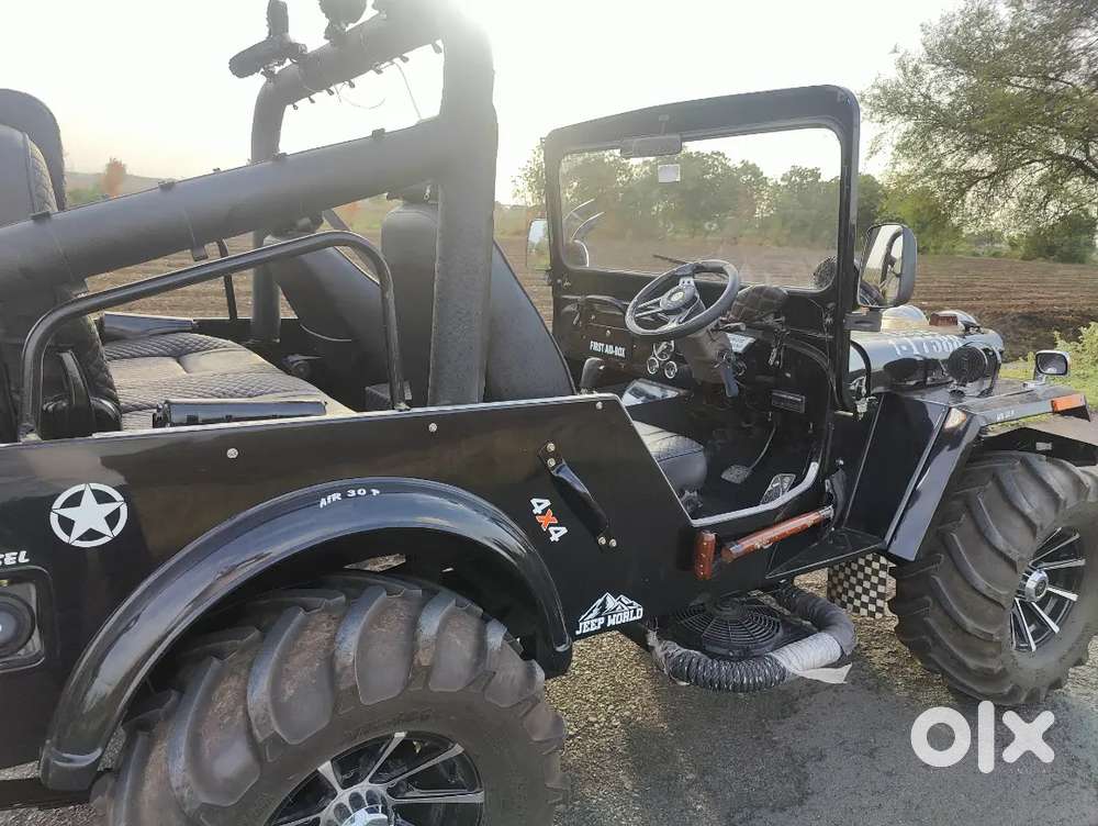 Modified Jeep Just 1623 Km Driven, Consider It As New.
