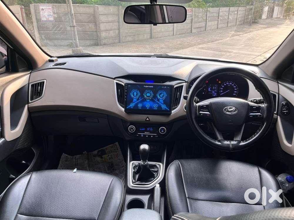 Hyundai Creta 2016 Petrol Well Maintained