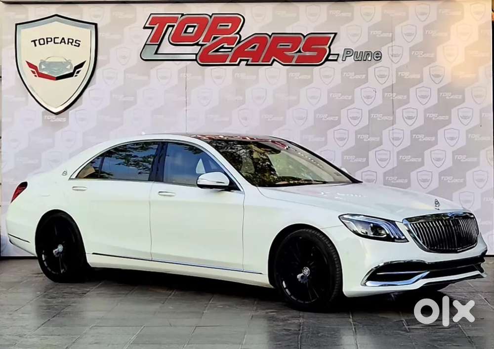 Mercedes-benz S-class S 500, 2015, Petrol