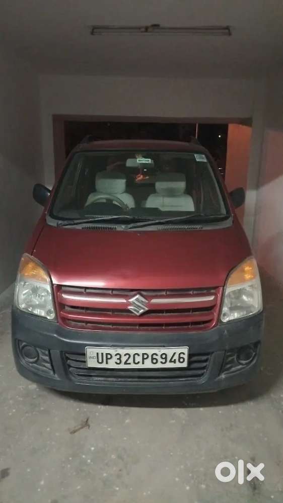 Maruti Suzuki Wagon R 2008 / External Fitted Cng