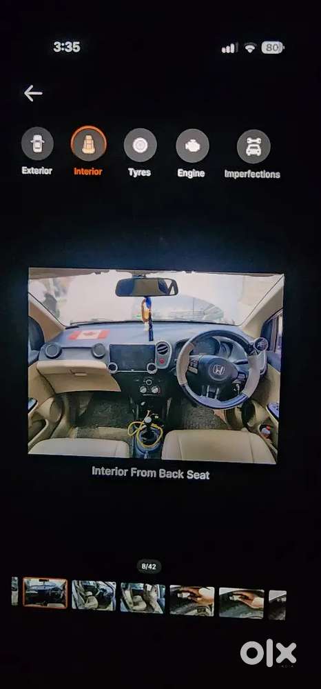 Honda Mobilio 1.5 V I-vtec 2016 Year