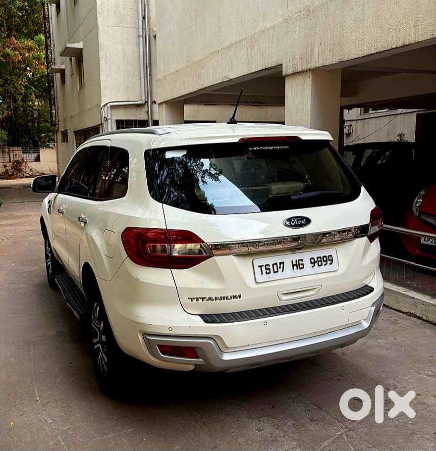 Ford Endeavour Titanium 4x2, 2020, Diesel