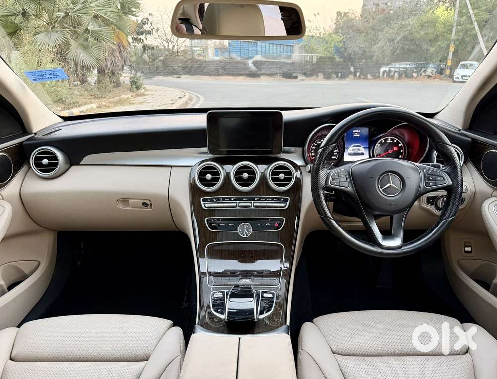 Mercedes-benz C-class [2014-2018] 2.0 C200 Avantgarde, 2017, Petrol