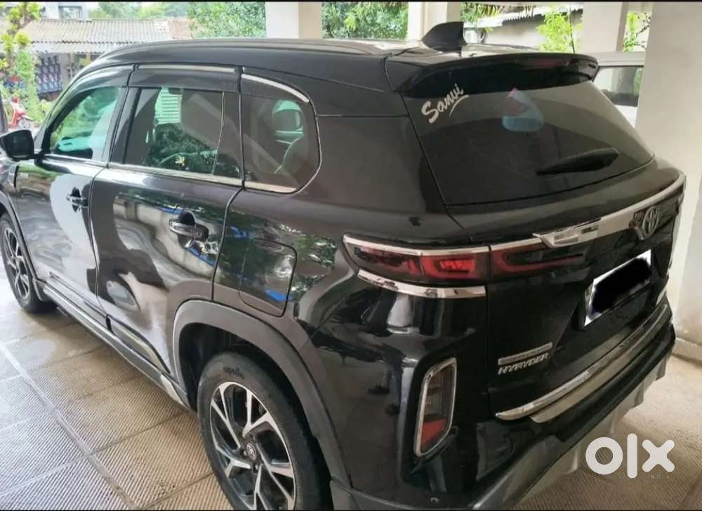 Toyota Urban Cruiser Hyryder 2023