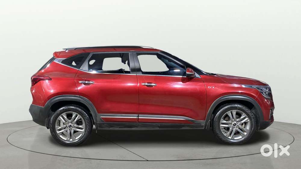 Kia Seltos 1.5 Htx At Petrol, 2021, Petrol