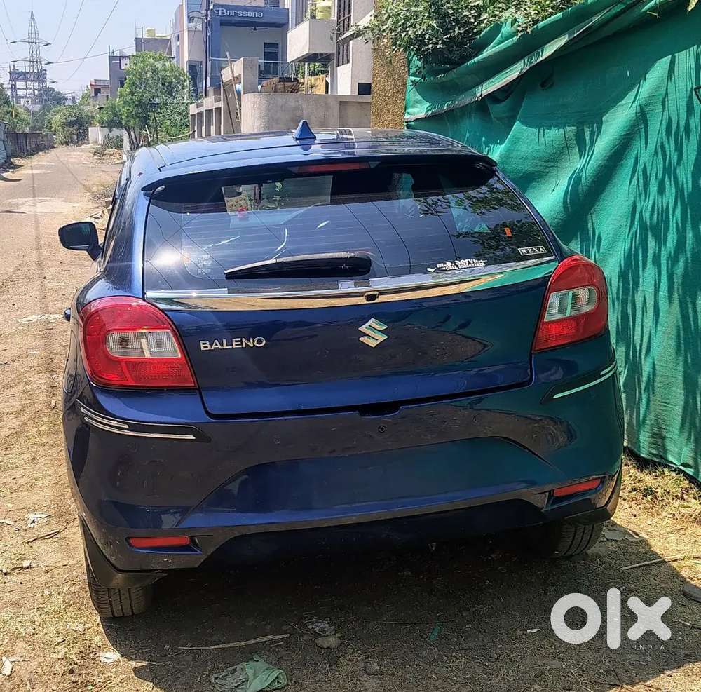 Maruti Suzuki Baleno 2018 Petrol 60000 Km Driven New Tyre, Battery
