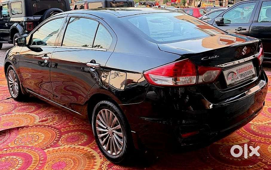 Maruti Suzuki Ciaz 2017-2018 1.3 Alpha Shvs, 2017, Diesel
