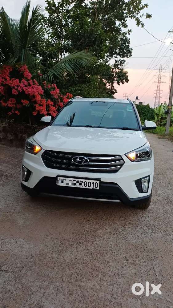 Hyundai Creta 2018 Diesel Manual 160000 Km