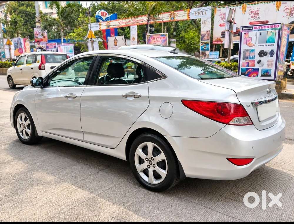 Hyundai Verna 1.6 Crdi Ex At, 2013, Diesel