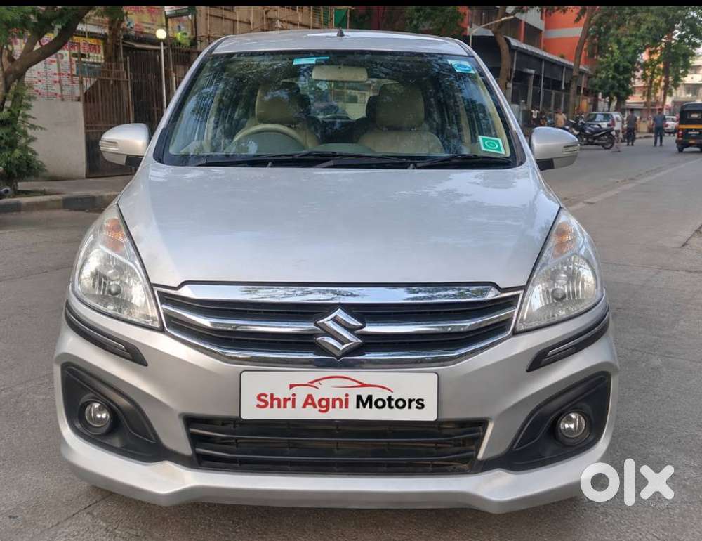 Maruti Suzuki Ertiga Vxi At, 2017, Cng & Hybrids