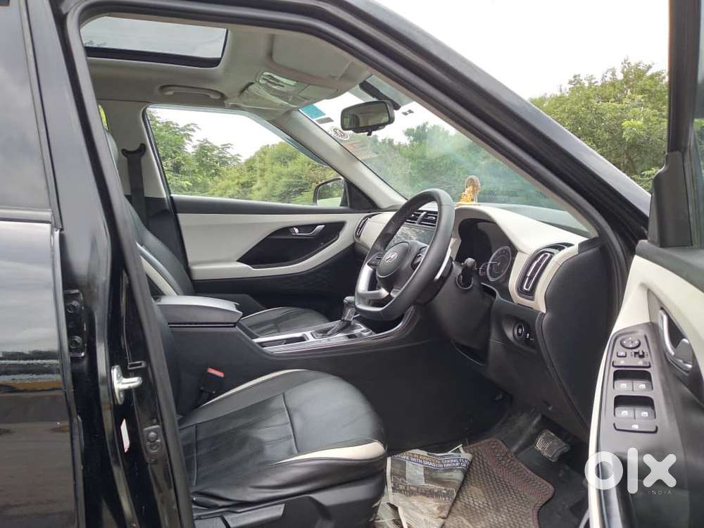 Hyundai Creta Sx 1.5 Petrol Cvt, 2021, Petrol