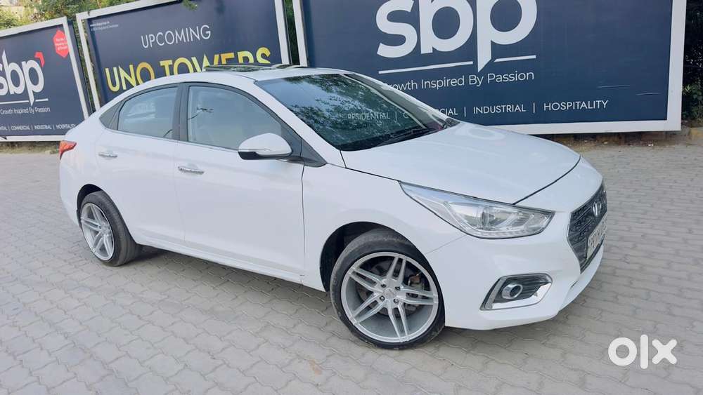 Hyundai Verna Crdi 1.6 At Sx Option, 2019, Diesel