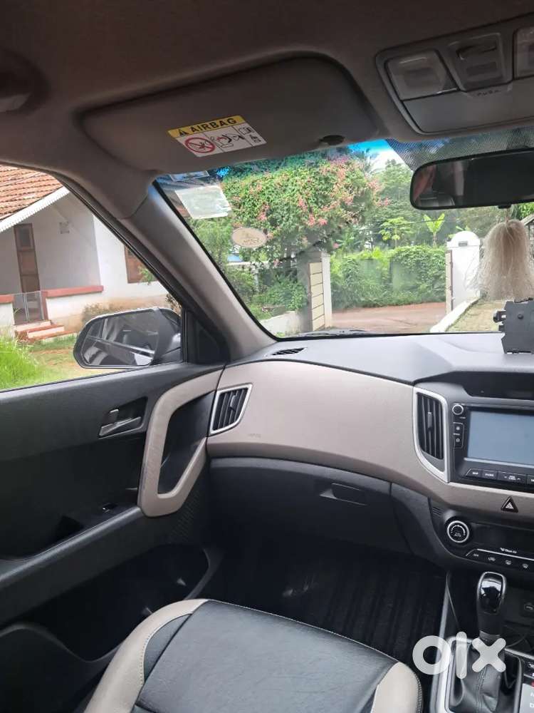 Hyundai Creta Diesel At, 2016 Variant