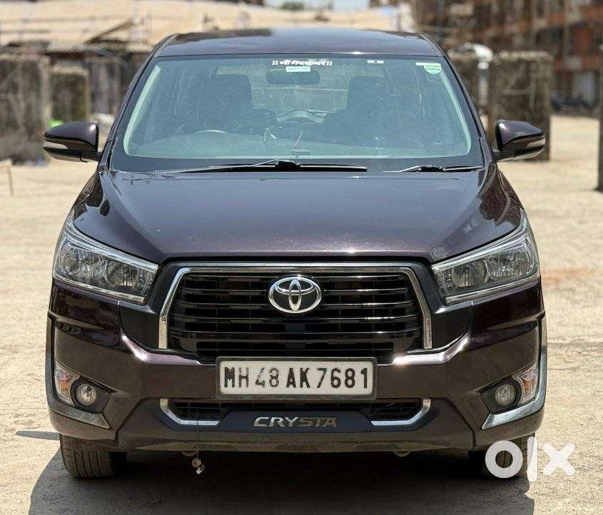 Toyota Innova Crysta 2.8 Gx At, 2017, Diesel