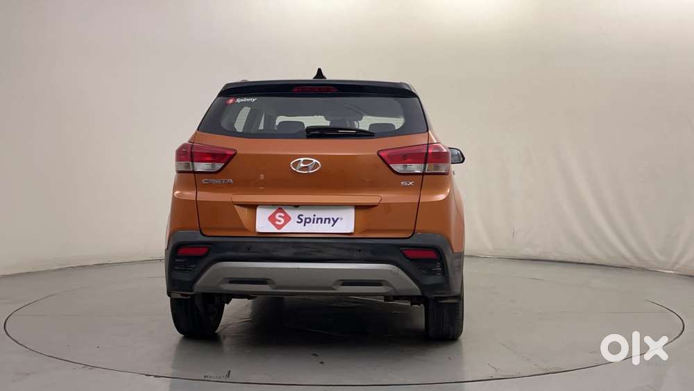 Hyundai Creta 1.6 Sx Vtvt Dual Tone, 2018, Petrol