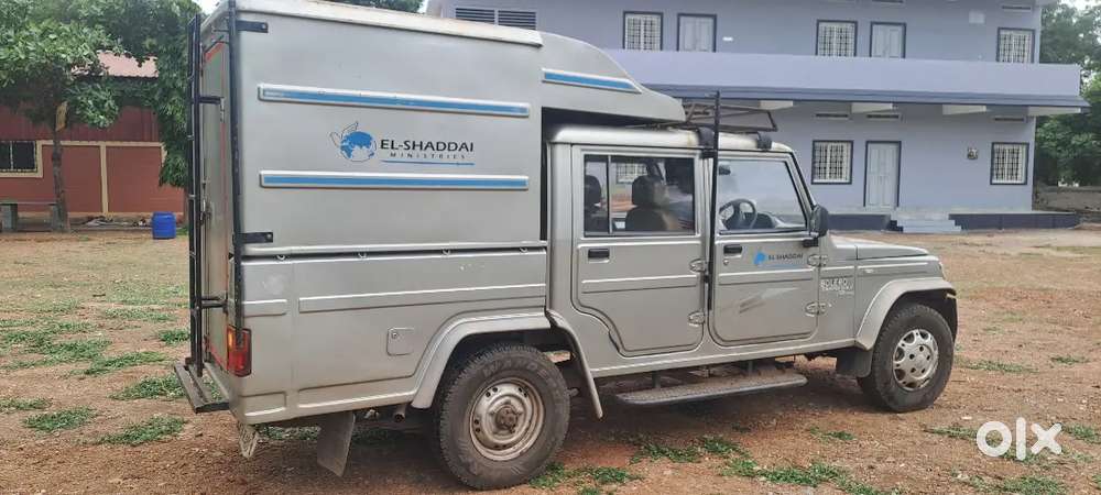 Mahindra Bolero 2.5 Camper 2015