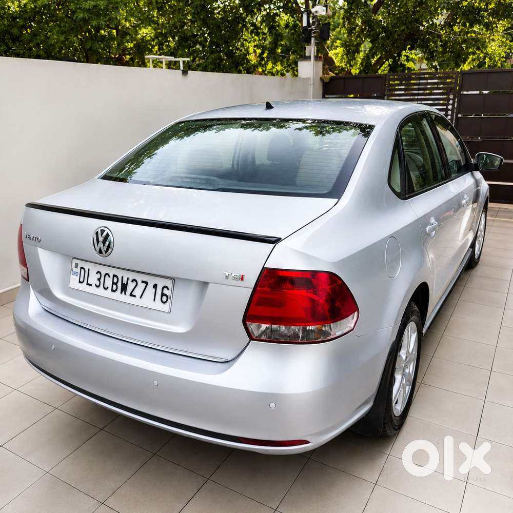 Volkswagen Vento Petrol Highline At, 2014, Petrol