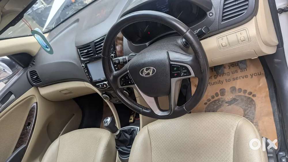 Hyundai Verna 2016 Well Maintained