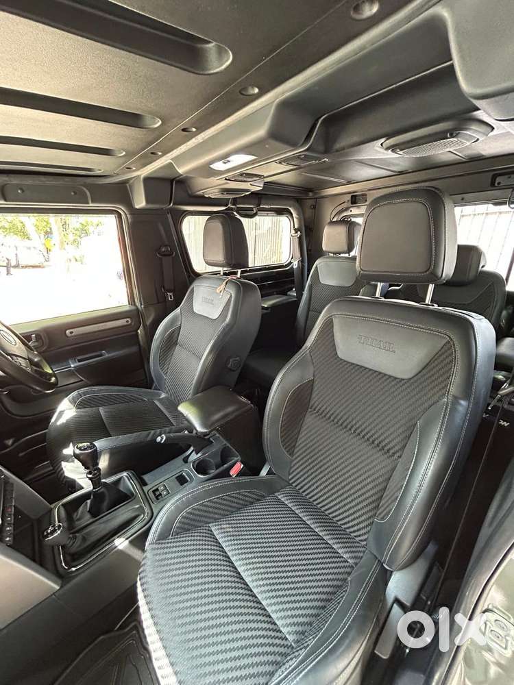 Mahindra Thar Lx Hard Top Petrol Mt 4wd, 2022, Petrol