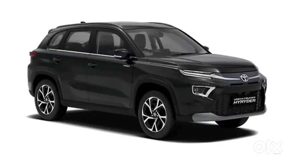 Toyota New Hyryder With Scooty Free In It.