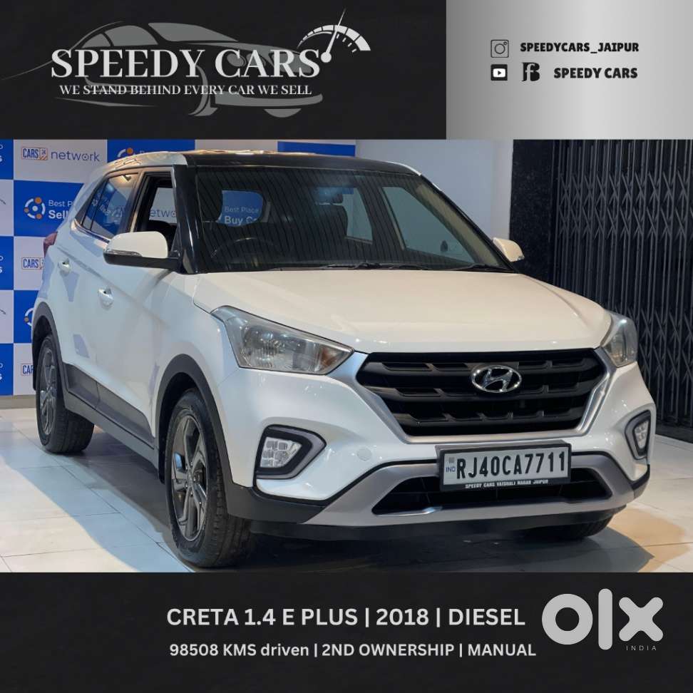 Hyundai Creta 1.4 E Plus Crdi, 2018, Diesel