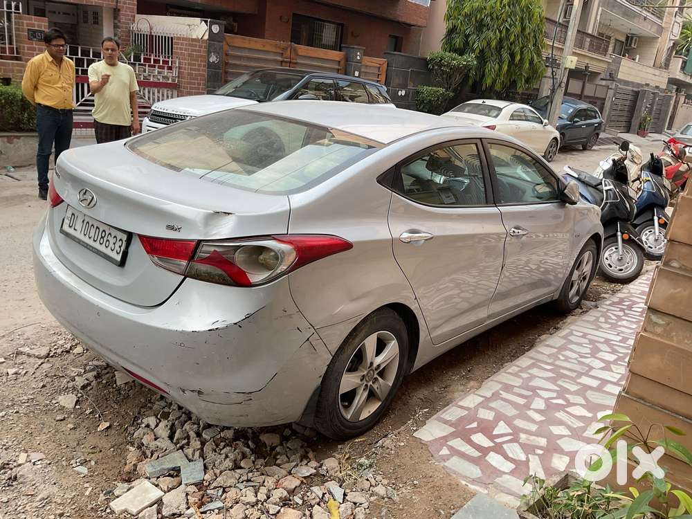 Hyundai Elantra, 2013, Petrol