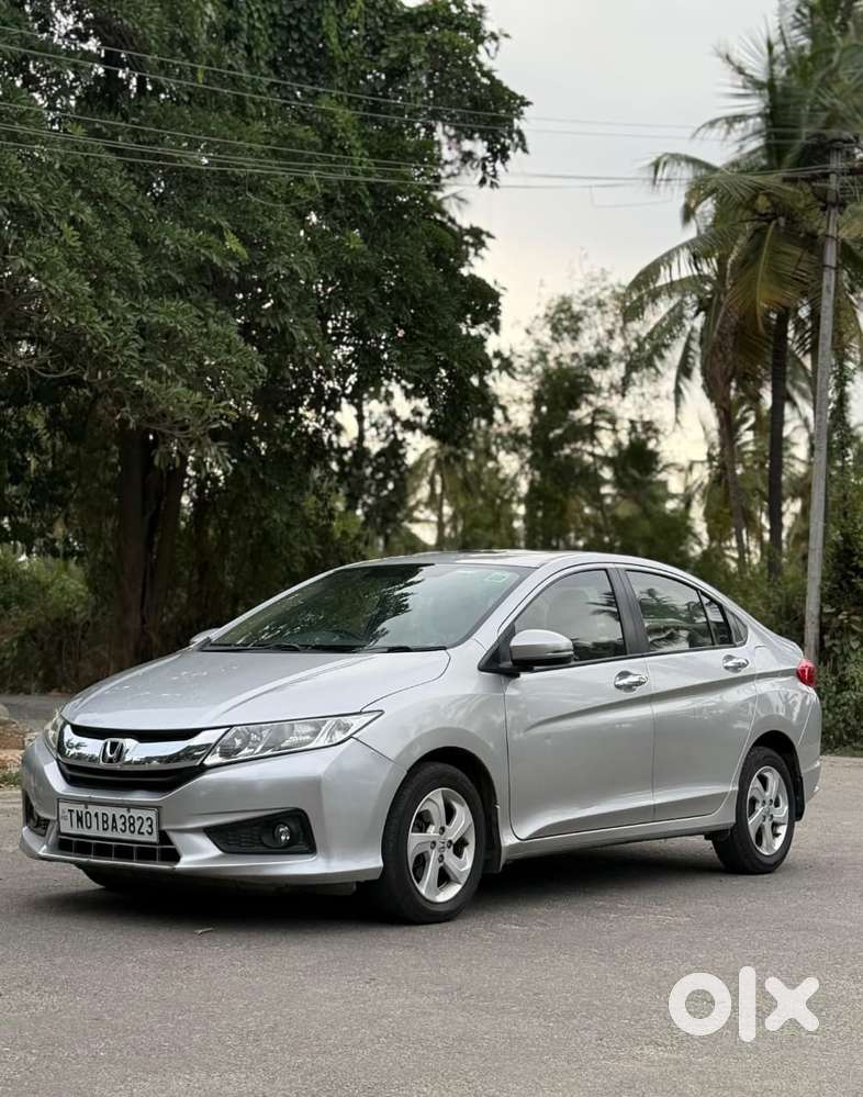 Honda City I Vtec Vx Option Bl, 2016, Petrol