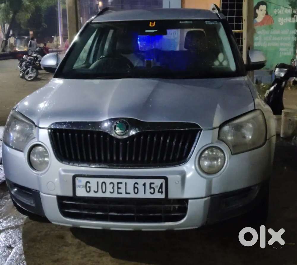 Skoda Yeti Elegance 2012