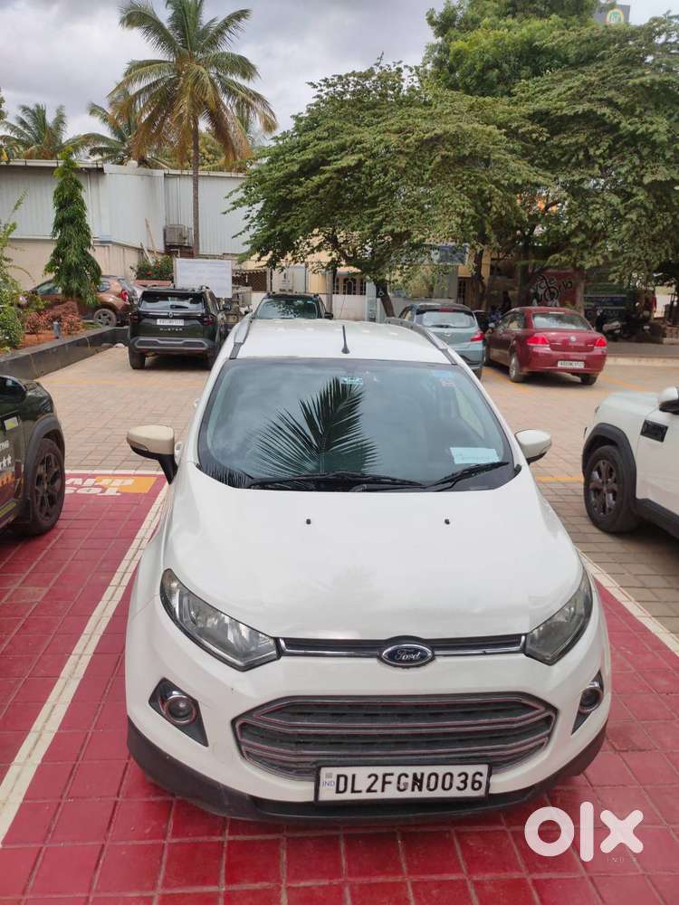 Ford Ecosport 2014 Automatic