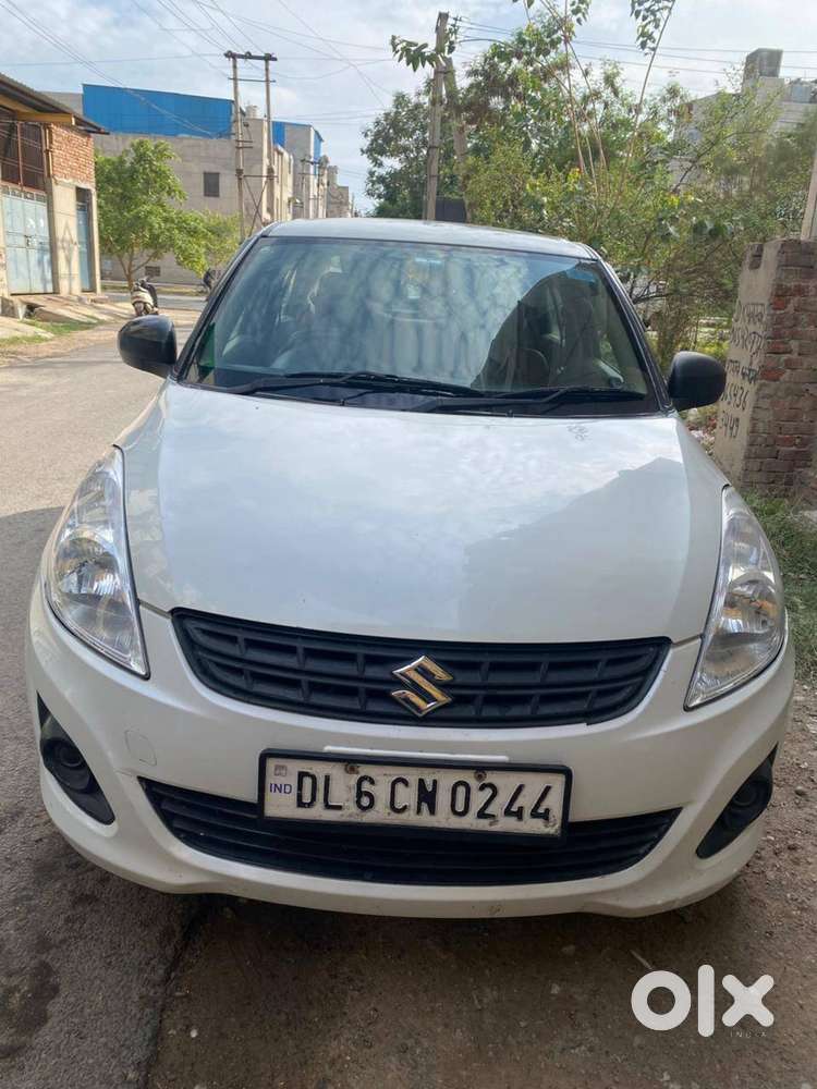 Maruti Suzuki Swift Dzire 2012 1.2l Lxi Pearl Whight Colour Touchscren