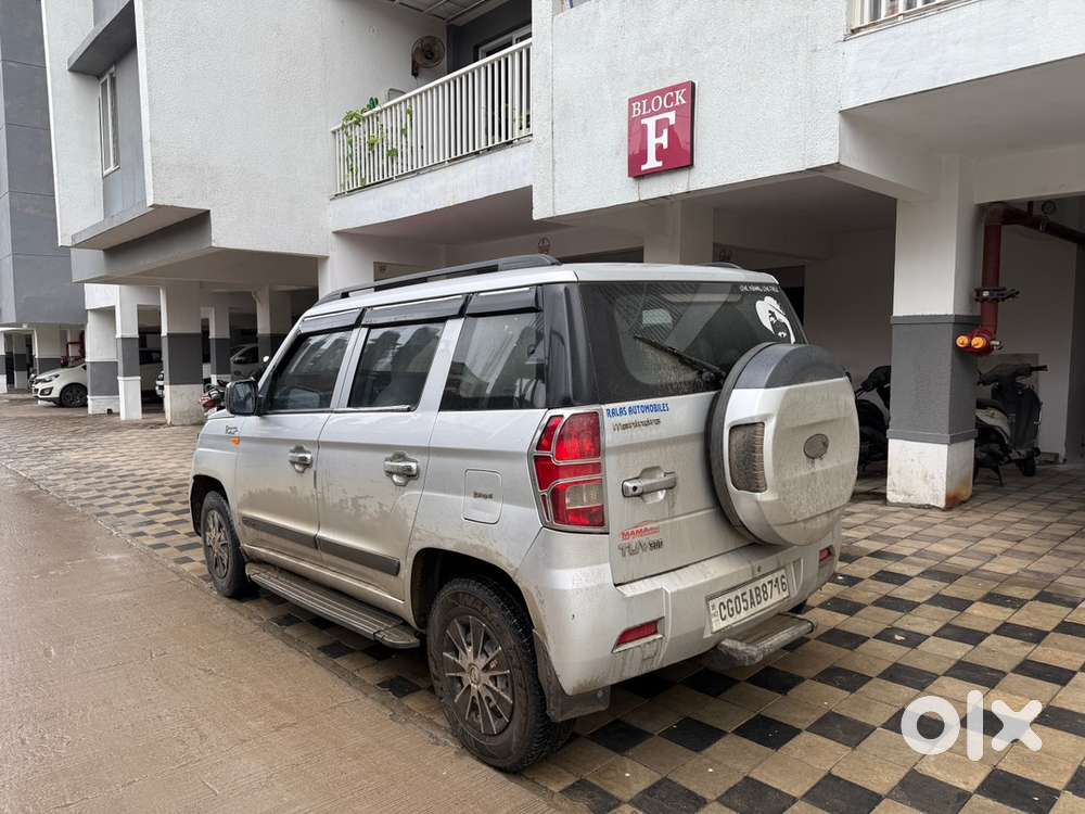 Mahindra Tuv 300 2016 Car