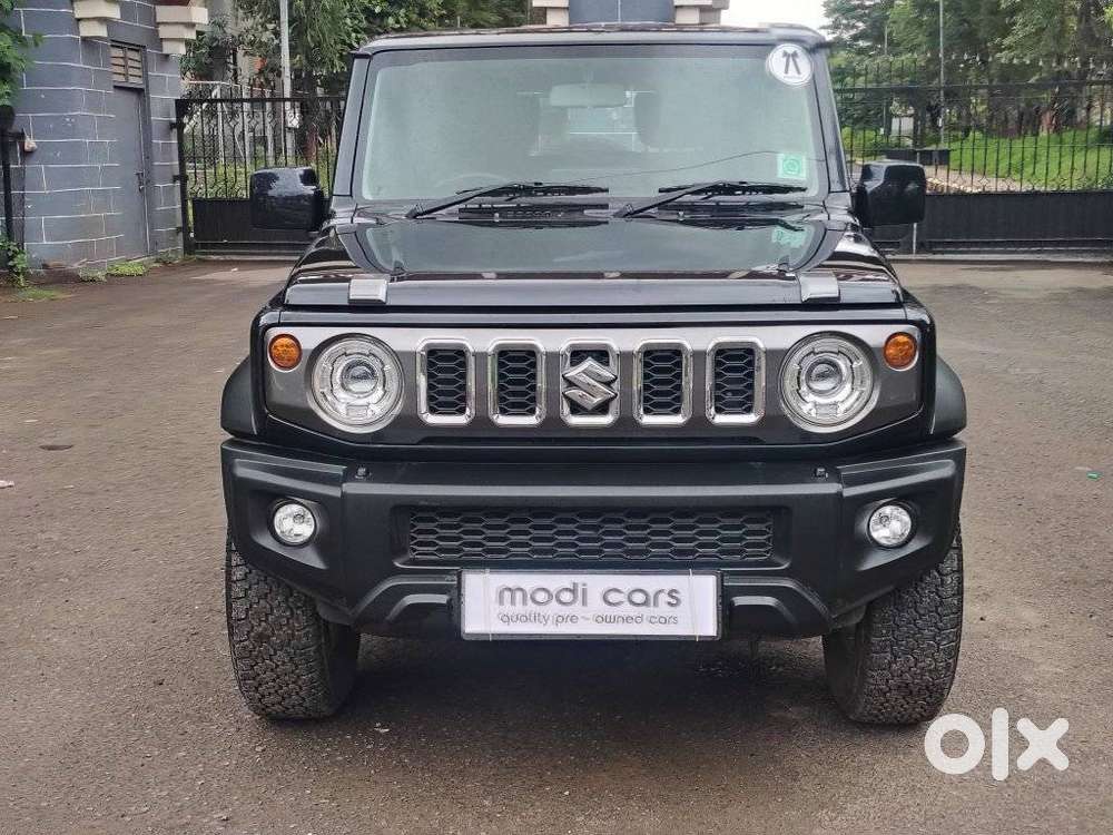 Maruti Suzuki Jimny Alpha At, 2023, Petrol