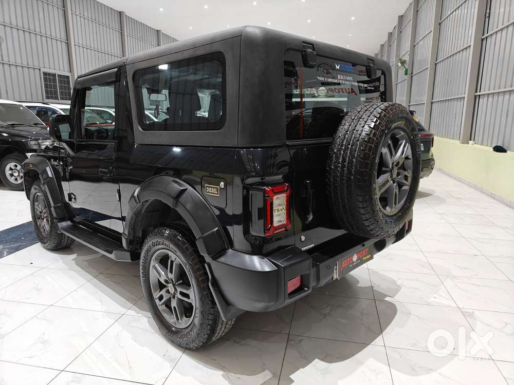 Mahindra Thar Lx D At 4wd Ht, 2023, Diesel