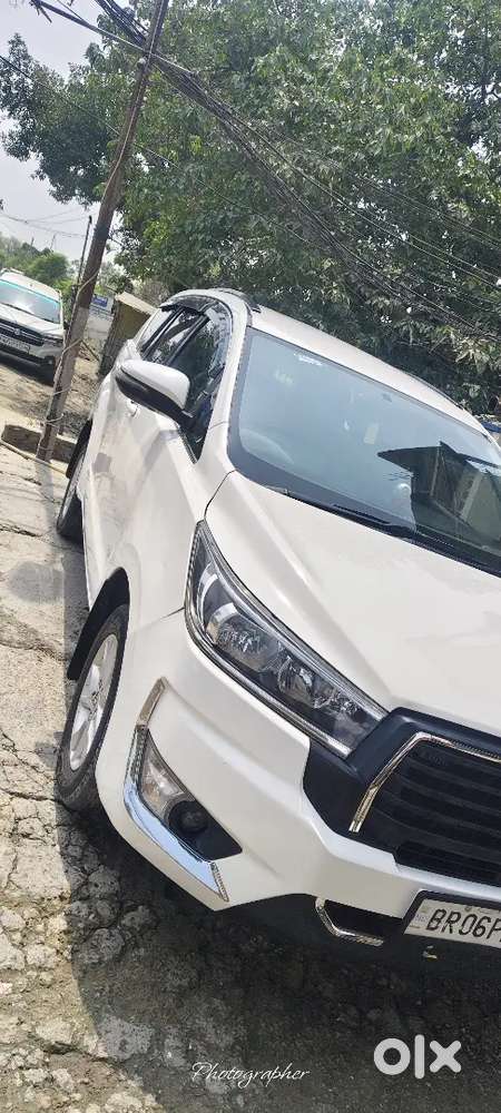 Toyota Innova Crysta 2020