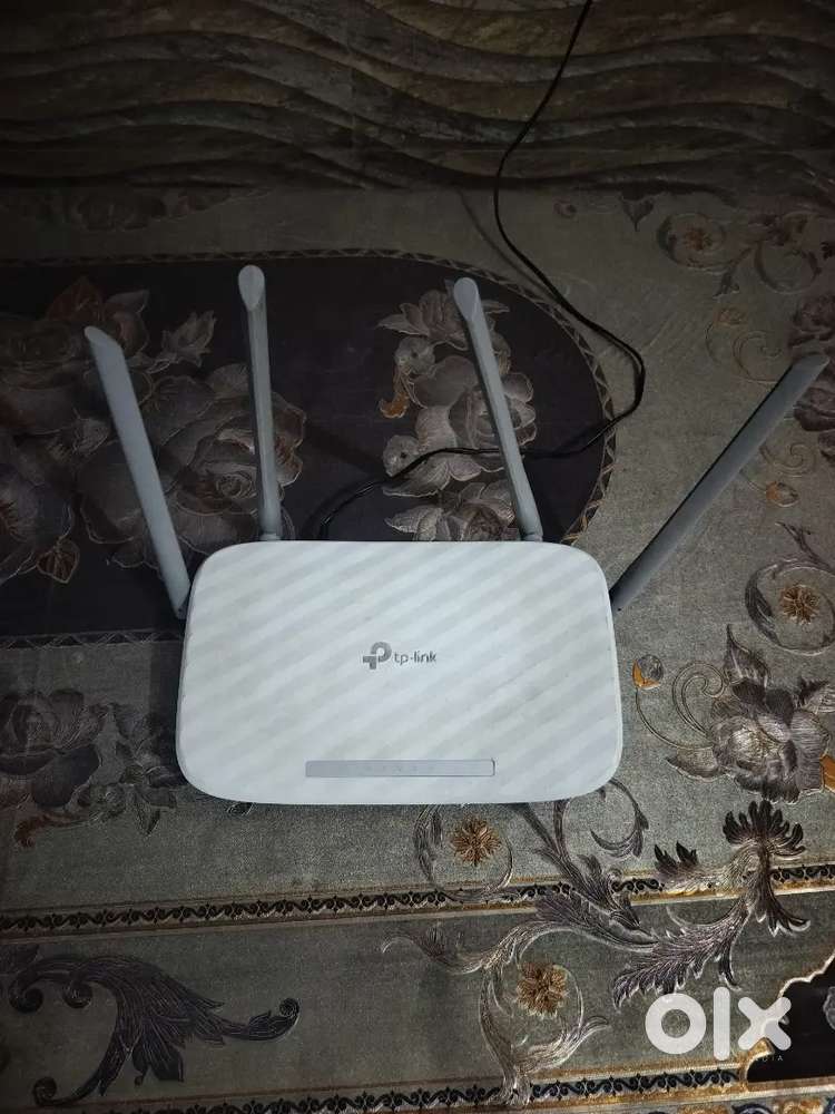 TP-LINK DUAL BAND WIFI ROUTER