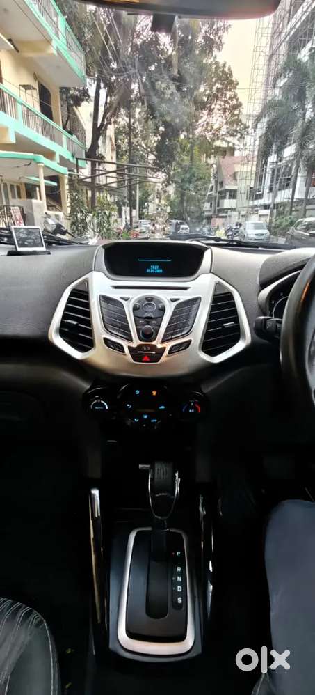 Ford Ecosport 1.5 Petrol Titanium At Bsiv Panter Black