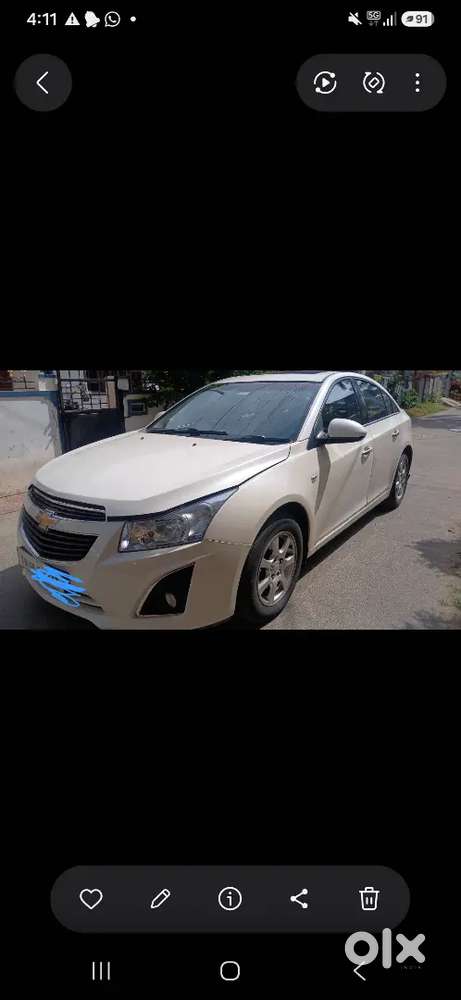 Chevrolet Cruze 2012 Ltz Diesel (manual - Top End)