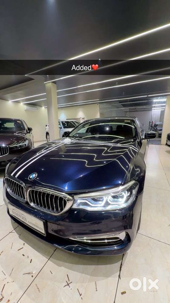 Bmw 5 Series Diesel 2018