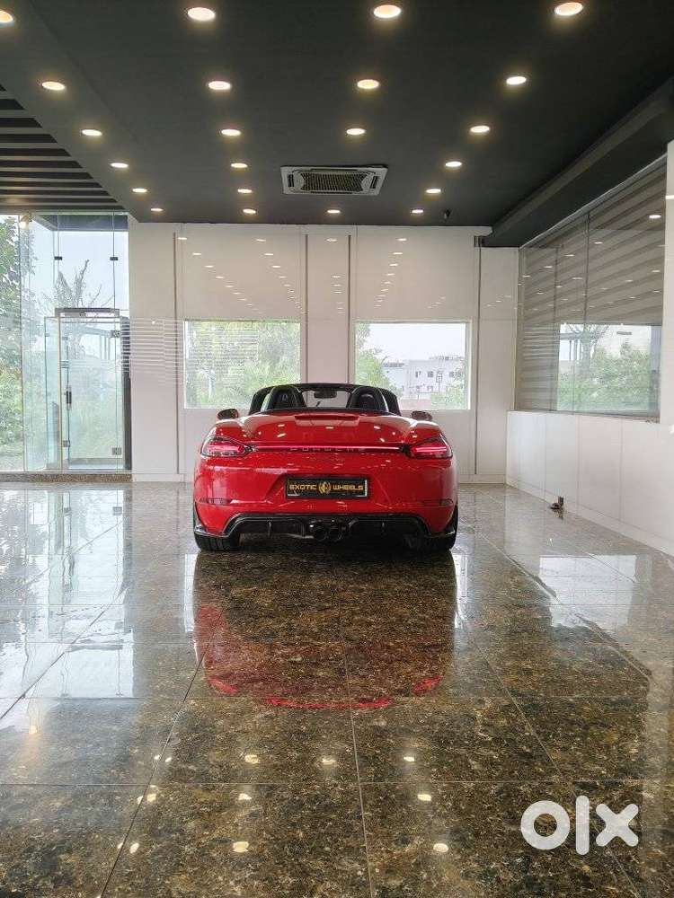 Porsche 718 Boxster, 2017