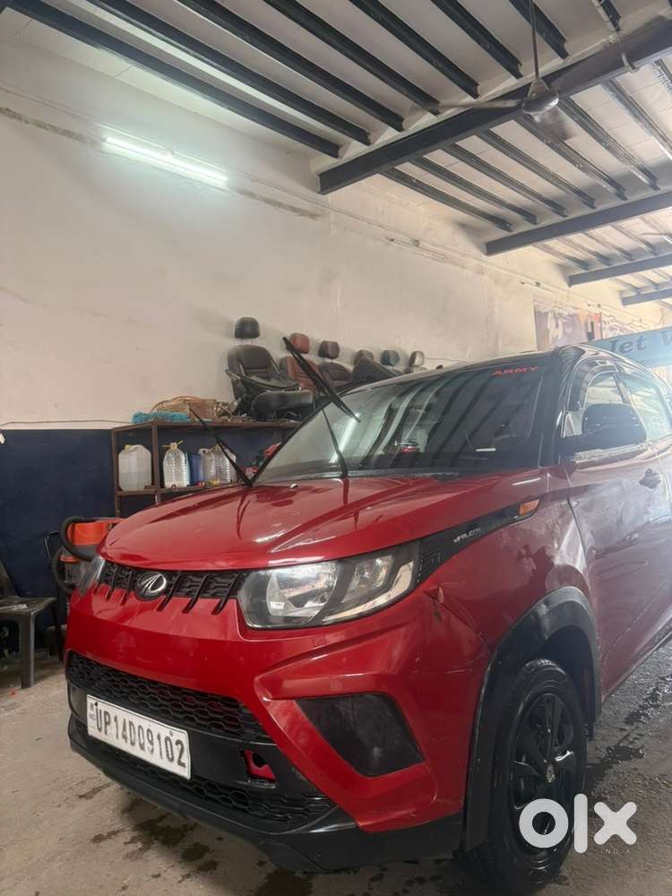 Mahindra Kuv100 Nxt 2018 Cng