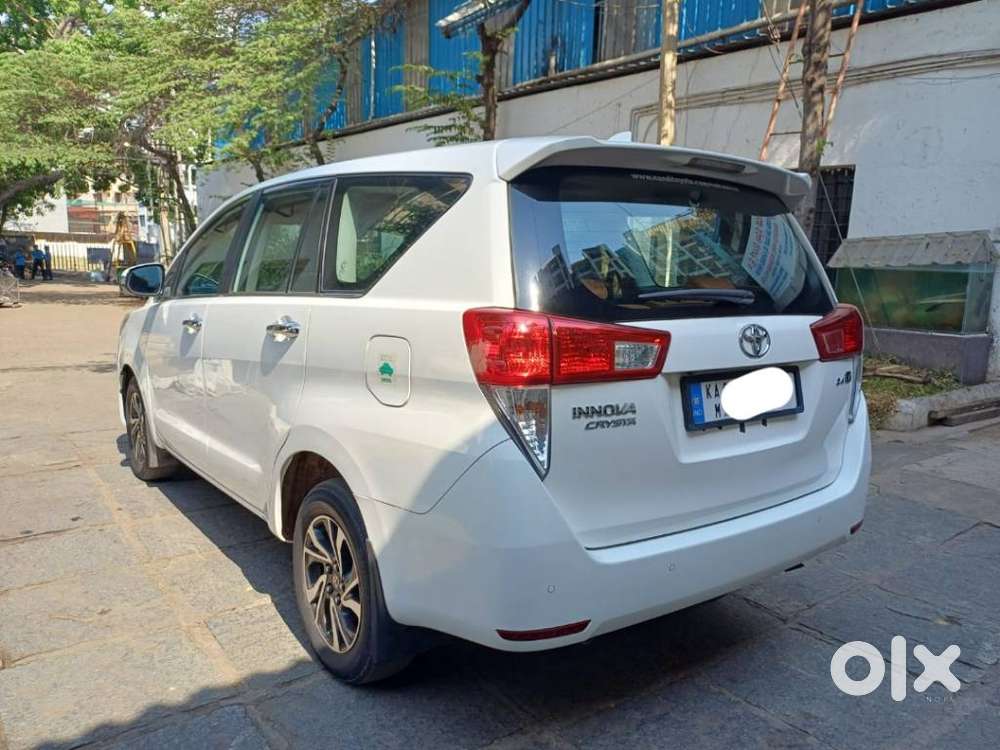 Toyota Innova Crysta 2.4 V, 2022, Diesel