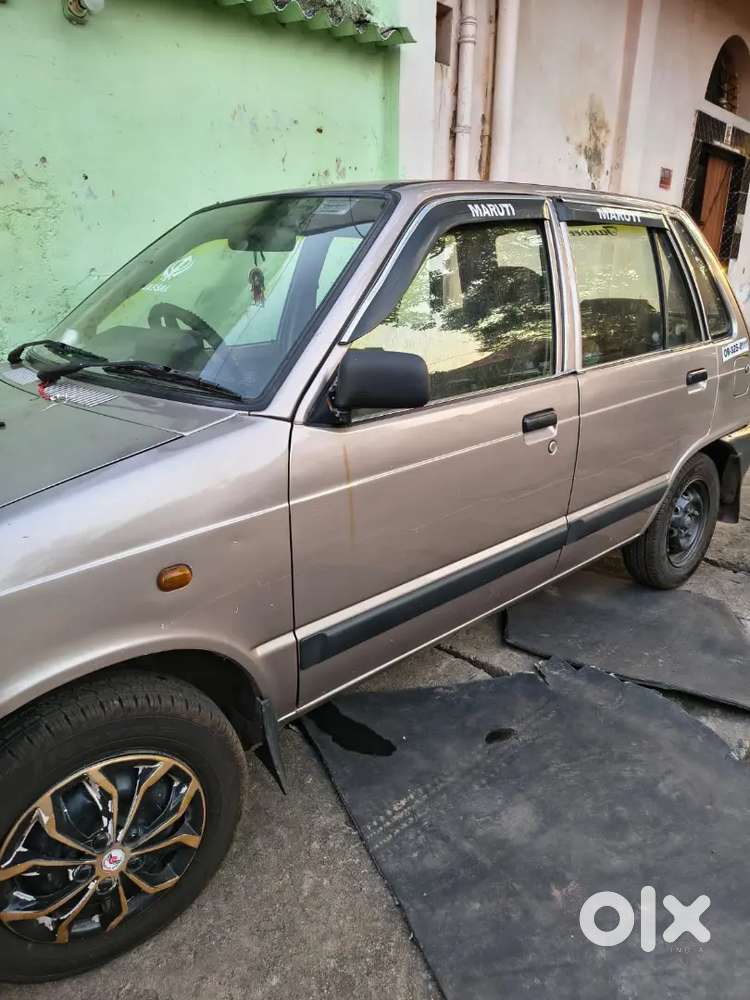 Maruti Suzuki 800 2001 Petrol Well Maintained