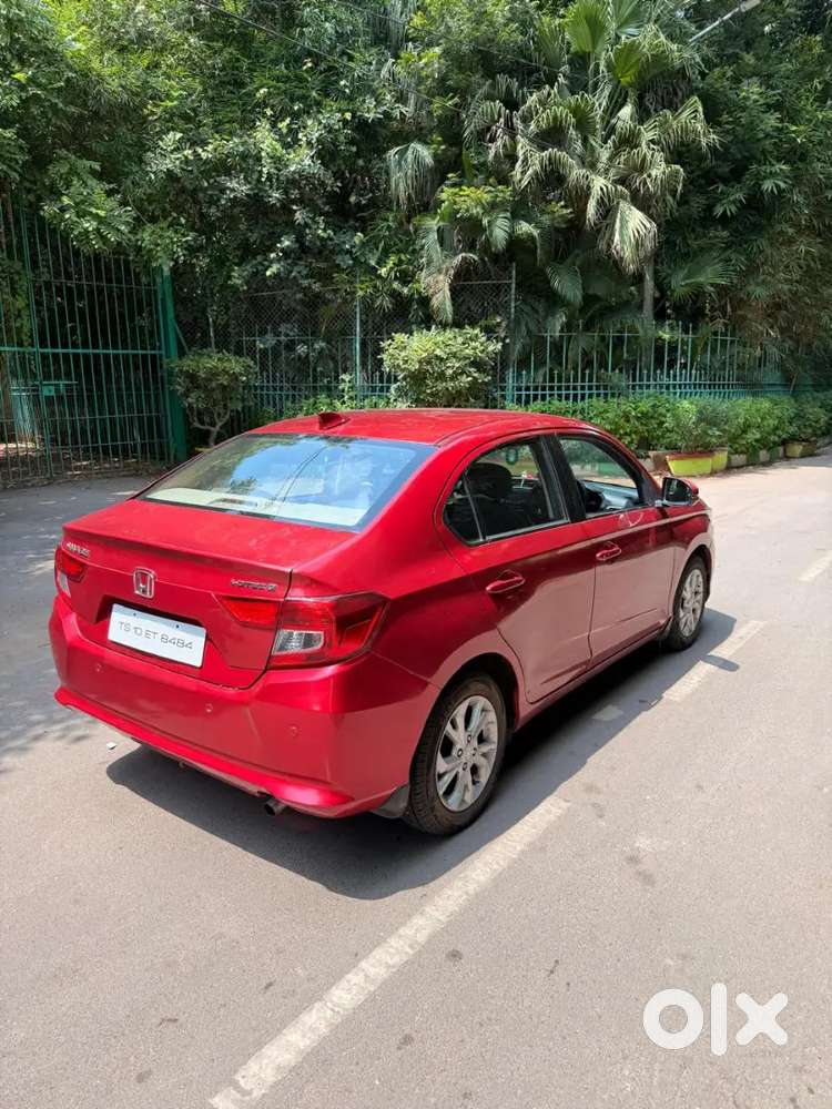 Honda Amaze Diesel Automatic Cvt 2019