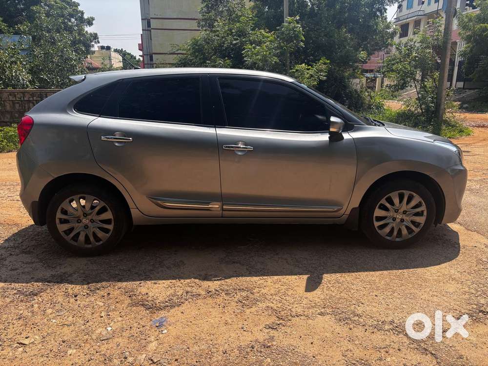 Maruti Suzuki Baleno 1.2 Cvt Alpha, 2017, Petrol