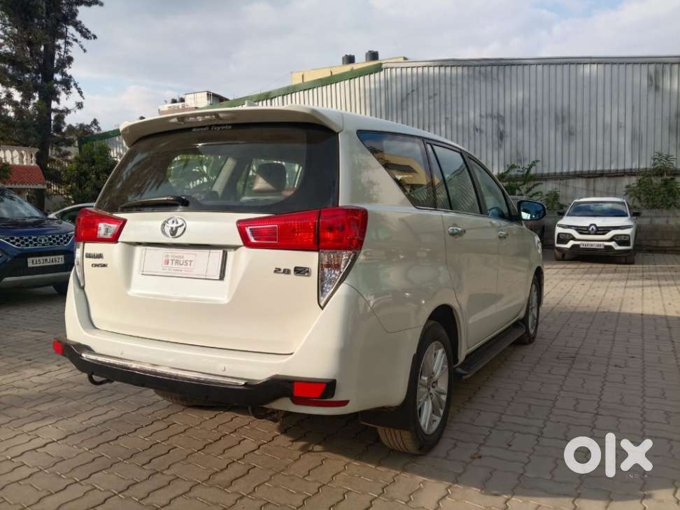 Toyota Innova Crysta Zx 2.4 Diesel 7 Seater, 2019, Diesel
