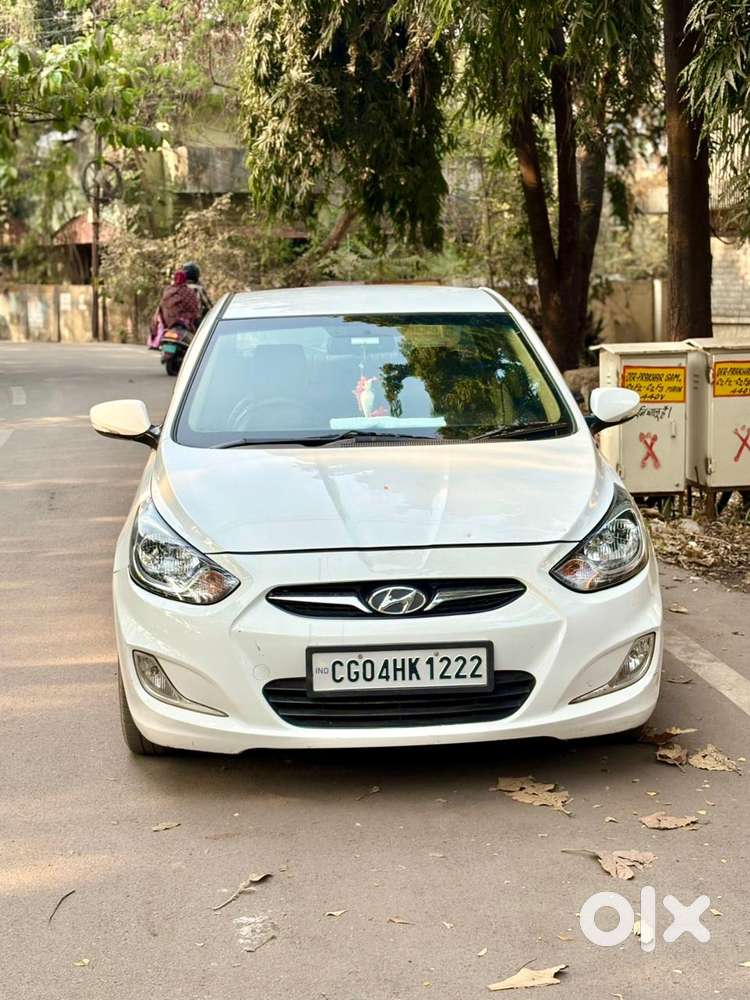 Hyundai Verna, 2014, Diesel