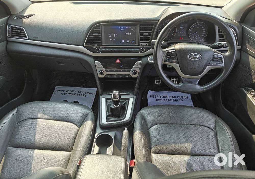 Hyundai Elantra 1.6 Sx Option, 2017, Cng & Hybrids