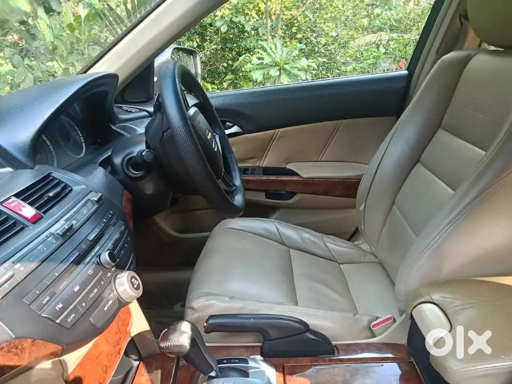 Honda Accord 2011 Petrol Automatic 80600 Km Driven