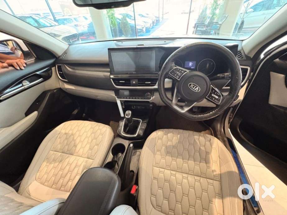 Kia Seltos 1.5 Htx+ Diesel Imt, 2021, Diesel