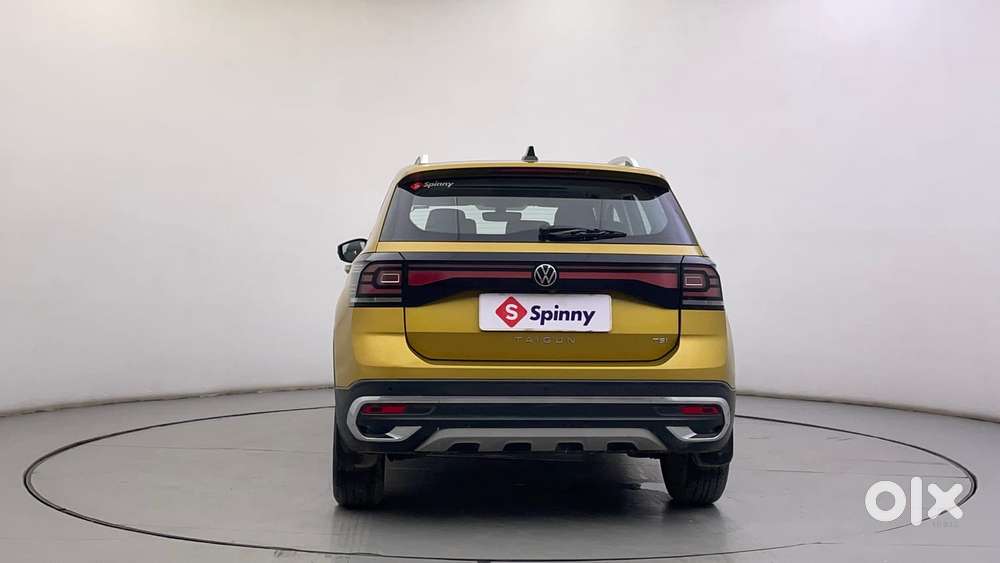 Volkswagen Taigun Topline 1.0 Tsi At (electric Seats), 2021, Petrol